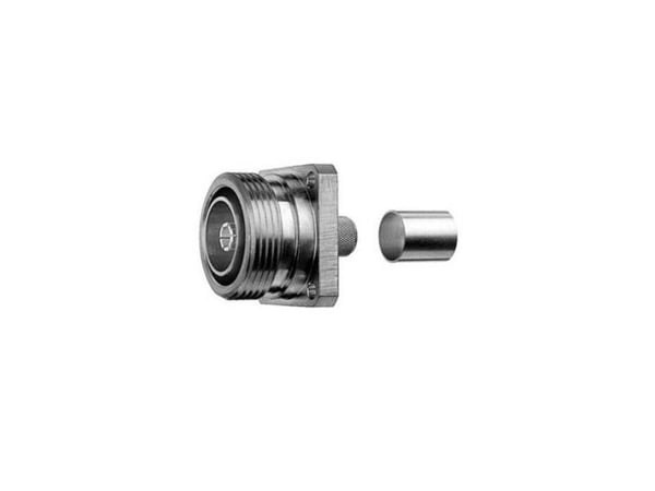 Telegärtner 100024455 100024455 7-16-DIN-kontakt Flänsanslutning 50 Ω 1 st