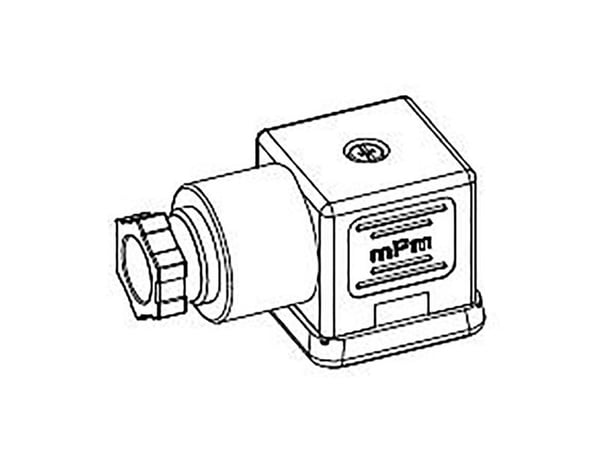 Molex Molex WOD Industrial Solution 1210640568 Venttiililiitin Sisältö: 1 kpl