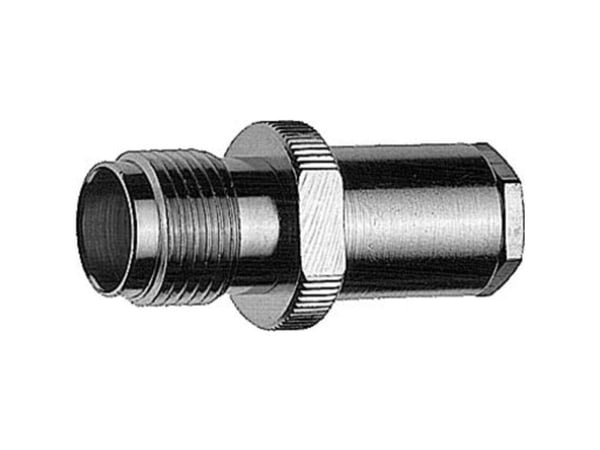 Telegärtner 100023760 100023760 TNC-liitin Liitäntä, suora 50 Ω 1 kpl