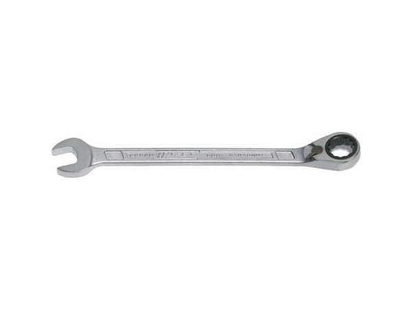 HAZET 606-10, 10 mm, krom, krom, 13°, Tyskland, 154,5 mm