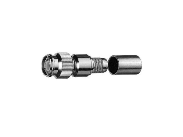 Telegärtner J01010A0049, G37 (2.7/7.25), Ruostumaton teräs, Naarasliitin, Polytetrafluorieteeni (PTFE), IP68, 1 kpl, 1 kpl
