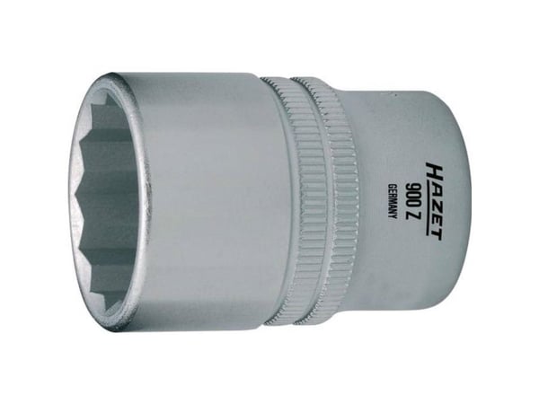 HAZET 900Z-10, Stikkontakt, 1/2", Metrisk, 1 hoder, 10 mm, 1,49 cm