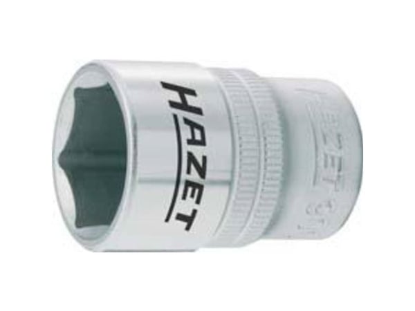 HAZET 900-8, 1 stykker, 25,4 / 2 mm (1 / 2"), Kromvanadiumstål, 38 mm, 47 g