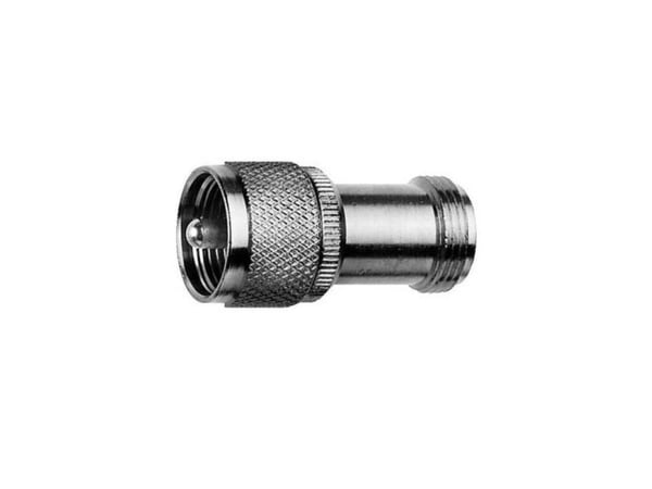 Telegärtner 100024352 koaksadapter UHF-plugg til N-tilkobling 1 stk