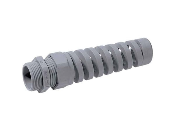 LAPP kabelgenomföring i polyamid M20 IP68 SKINTOP BS-M 20x1,5 mörkgrå 53111620