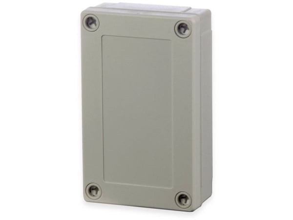 Fibox PC 100/35 LG 6012301 Universalkabinetti 130 x 80 x 35 Polykarbonaatti Gråhvid (RAL 7035) 1 kpl 1 kpl