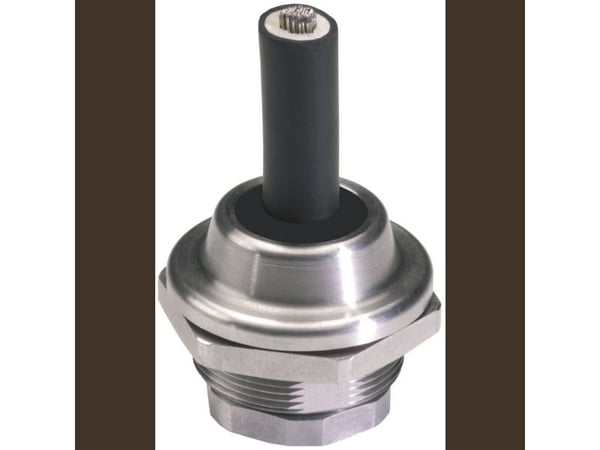 Wiska HGSM 12-E Pack 10101853 Kabelforskruning M12 Rustfrit stål Rustfrit stål 1 stk