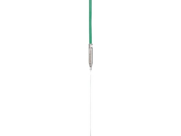 Jumo termopari Magnesiumoksidi Anturin tyyppi K Mittausalue lämpötila-200-1200 °C Kaapelin pituus (tiedot) 2,5 m Anturin halkaisija 3 mm