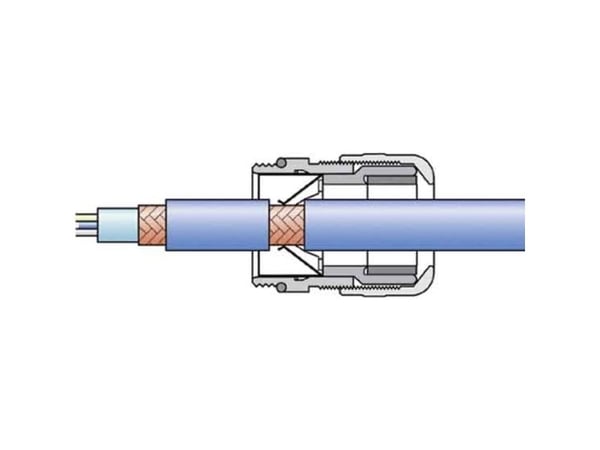 Lapp SKINTOP 53112650, Metallinen, Messinki, Polyamidi, 25 kpl, M32x1.5, IP68, IP69, -40 - 100 °C