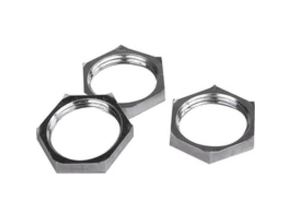 Lapp 52103340, Låsemutter, Messing, Kromfarget, M32, Kromfarget, -60 - 200 °C