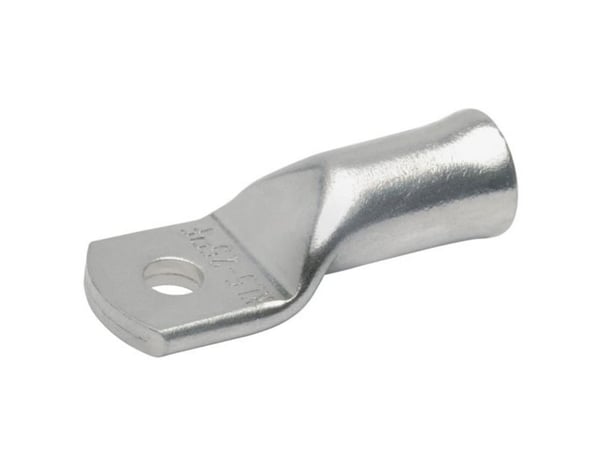 KLAUKE Rørkabelsko CU 25 mm²bolthul Ø10,0 mm for klasse 5 og 6 leder