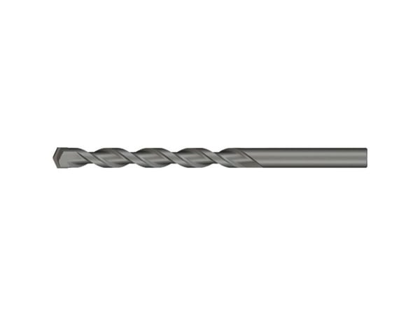 Heller Power 3000 10008 betong spiralbor 8 mm, total lengde 120 mm, sylindrisk skaft, 1 stk