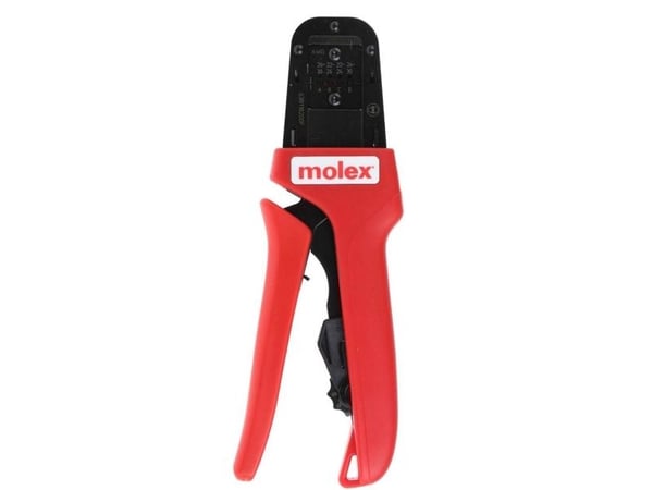 Molex MOL Power & Signal Sol. 638118200 krympverktyg