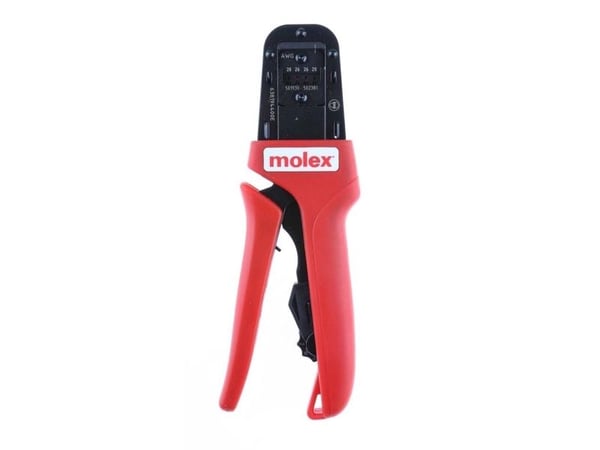 Molex MOL Power & Signal sol. 638194400 krympetang for Molex-kontakter