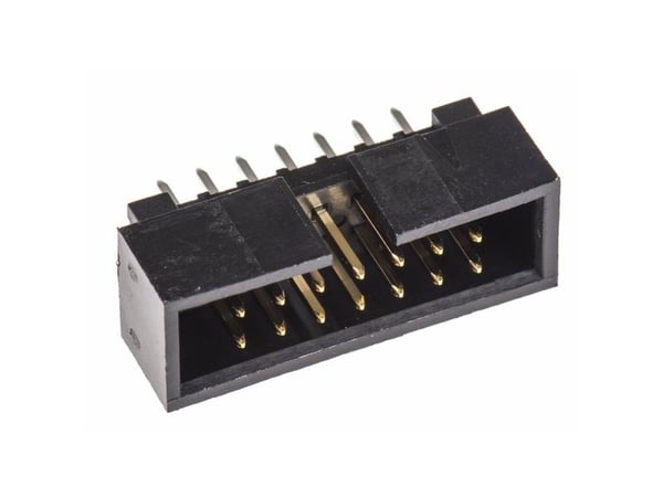 Molex 702461404 Stiftlist Rutstorlek: 2,54 mm Totalt antal poler: 14 Antal rader: 2 1 st Fack
