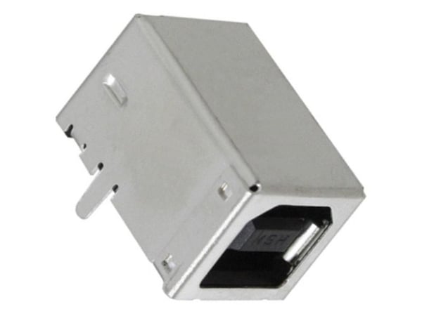 USB-kontakt sokkel Molex MOL Micro Solutions rettvinklet 670688010 - innhold: 1 stk
