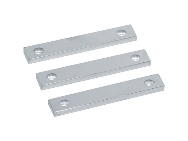 Hager 3xCu kiskosarja universUM30V4Muuntajan korvakkeet 30x10x170mm tinattu ( UM30V4 )
