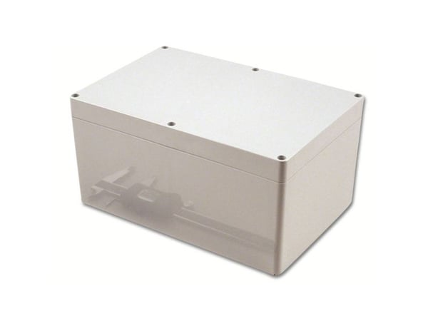 Hammond Electronics 1554VBGY universalkabinett 240 x 160 x 120 ABS grå 1 stk