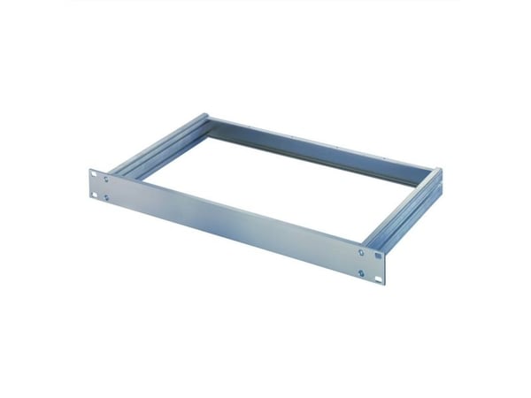 nVent SCHROFF 20860214 19" nettverksskap innstikksystem 2 U egnet for skapdybde fra 450 mm