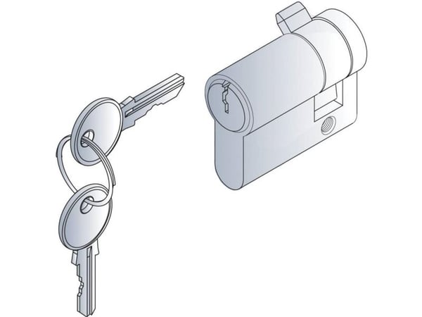 nVent SCHROFF 27230064 19" nettverksskap nød-batteri