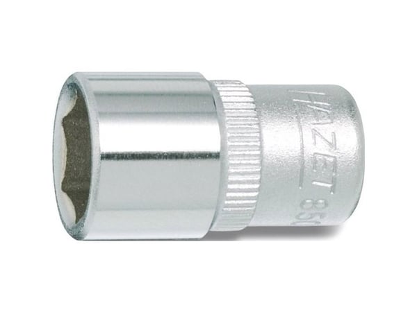 HAZET 850-5, 1 stykker, 25,4 / 4 mm (1 / 4"), Kromvanadiumstål, 25 mm, 11 g