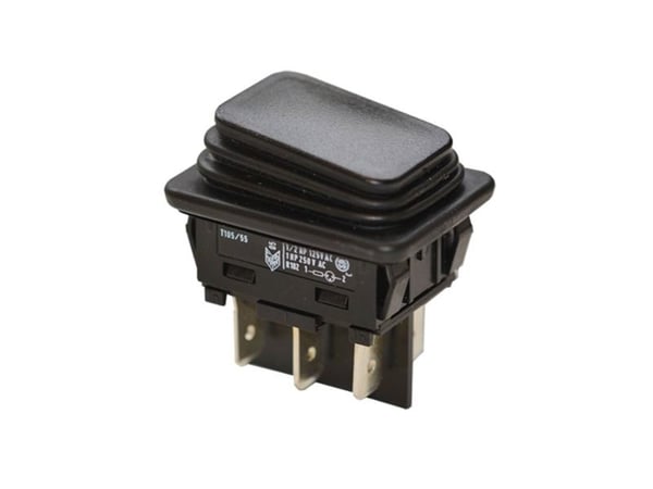 Marquardt 1934.3112 Keinukytkin 01934.3112-02 250 V/AC 10 A 1 x Off/On IP65 Klikkaava 1 kpl