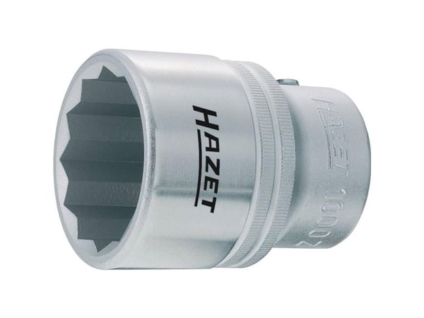 HAZET 1000Z-36, Pistorasia, 3/4", Metrinen/brittiläinen, 1 pää(t), 20 mm, 3/4"