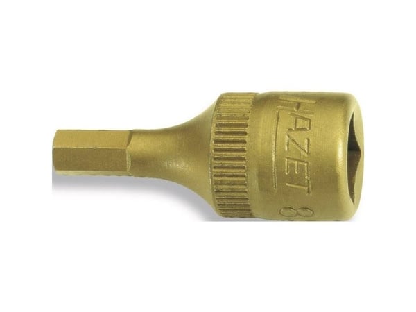 HAZET 8501-2.5, Stikkontakt, 1/4", Metrisk, 1 hoder, 2.5 mm, 1,2 cm
