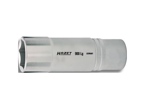 HAZET 900LG-30, Stikkontakt, 1/2", Metrisk, 1 hoder, 30 mm, 4,01 cm