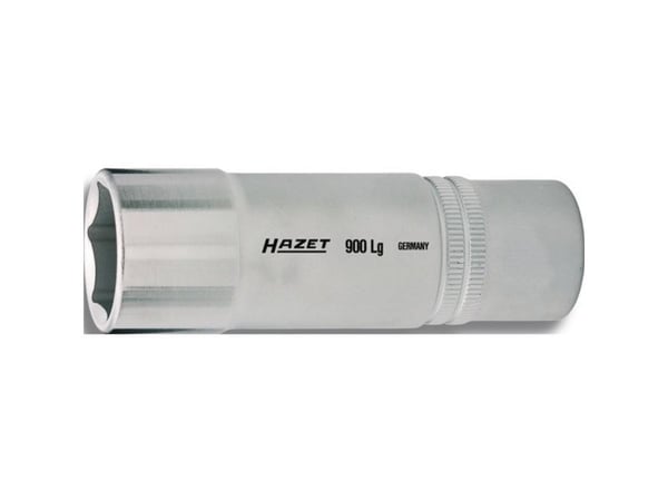 HAZET 900LG-24, Stikkontakt, 1/2", Metrisk, 1 hoder, 24 mm, 3,26 cm