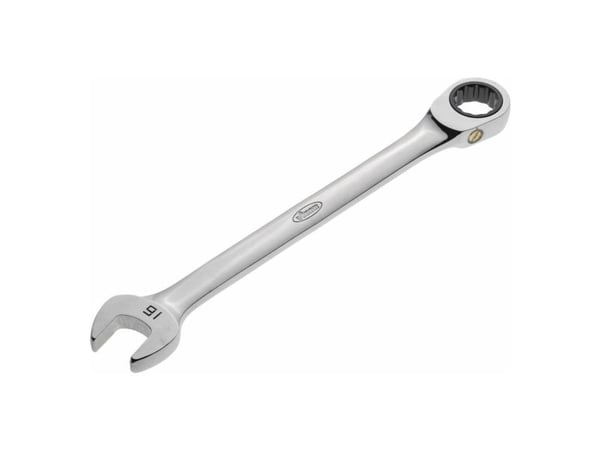 Vigor V1027, 16 mm, Krom, Krom