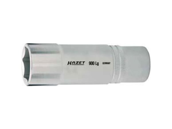HAZET 900LG-10, Stikkontakt, 1/2", Metrisk, 1 hoder, 10 mm, 2,2 cm