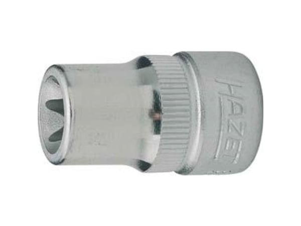 HAZET 880-E12, Stikkontakt, 3/8", Metrisk, 1 hoder, E12, 1,49 cm