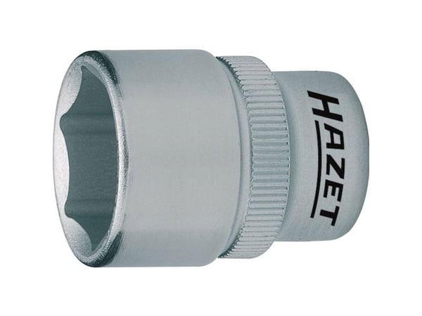 HAZET 880-7, 1 stykker, 76,2 / 8 mm (3 / 8"), Kromvanadiumstål, 24 mm, 18 g
