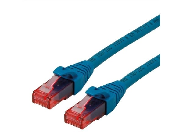 ROLINE 21.15.2544, 1,5 m, Cat6, U/UTP (UTP), RJ-45, RJ-45, RJ-45