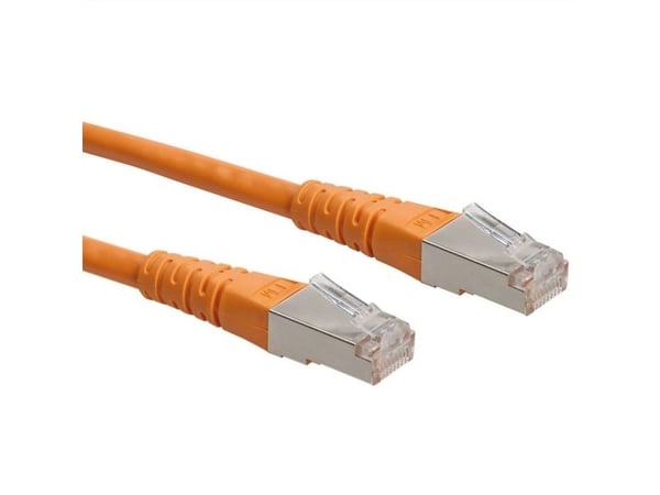 ROLINE Cat6, 7m, 7 m, Cat6, S/FTP (S-STP), RJ-45, RJ-45, Oransje