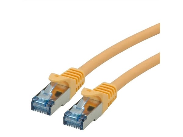 ROLINE 21152822, 2 m, Cat6a, S/FTP (S-STP), RJ-45, RJ-45, Gult