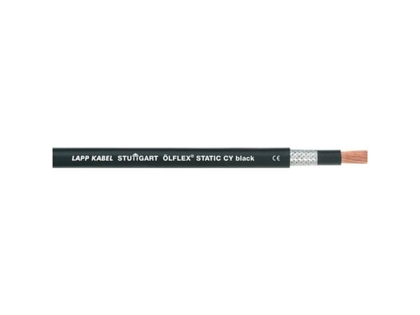Lapp 4600023, 50 m, 16 mm ², Svart, PVC, 177 kg/km, 275 kg/km