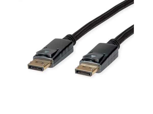 ROLINE 11.04.5868, 3 m, DisplayPort, DisplayPort, Hankjønn, Hankjønn, 7680 x 4320 piksler