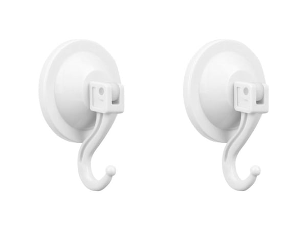 Calima håndkleholder hvit 46062, maks belastning 3 kg