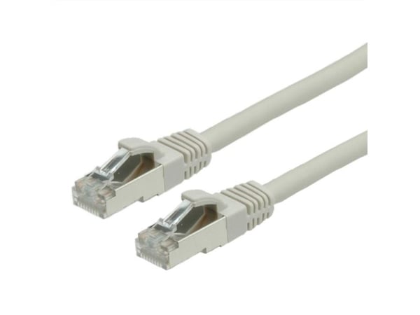VALUE S/FTP Cat.6 1 m, 1 m, Cat6, S/FTP (S-STP), RJ-45, RJ-45, Grå