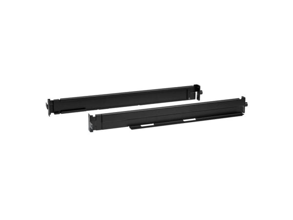 ATEN Lättinstallerat kit för rackmontering (kort) för LCD KVM-switch/konsol, Monteringssats, Svart, CL1000M, CL1000N, CL3000N, CL3800, CL3100, CL37...