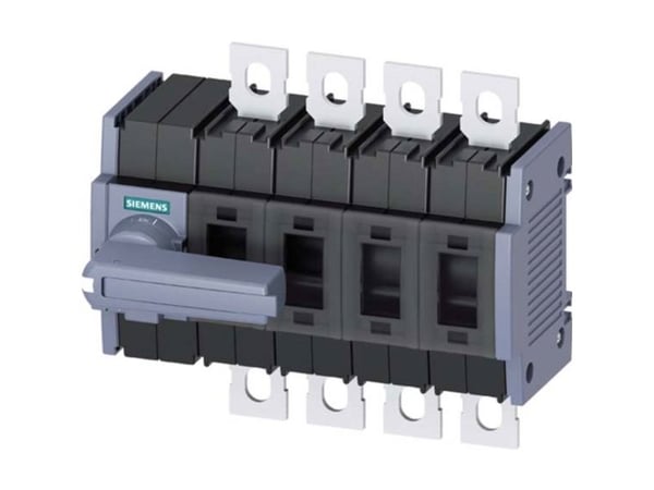 4-napainen 160 A 4 x kytkin 690 V/AC Siemens 3KD34420NE100