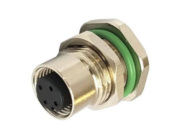Bulgin PXMBNI12RPF05APCM16 Pyöreä liitin 1 kpl