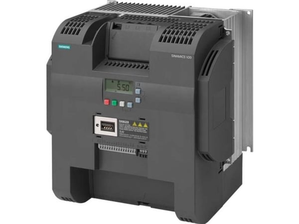 Siemens 6SL3210-5BE31-8UV0, U converter, 380 - 480 V, 480 V, 550 hz, 264,5 mm, 7,04 kg