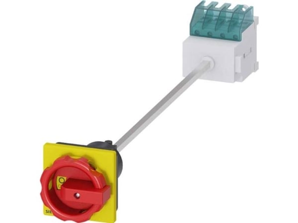 Röd, Gul 3-polig 6 mm² 16 A 690 V/AC Siemens 3LD20130TK53