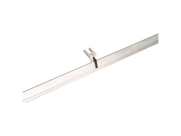 Eaton täckprofil plast silver 263958