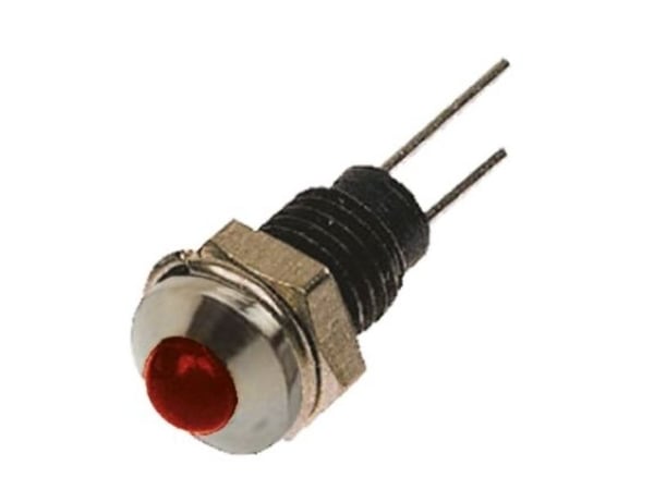 Bulgin DX1118/RD LED-signallampa