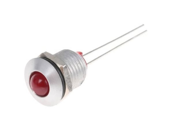 Bulgin DX1093/RD LED-signallampa