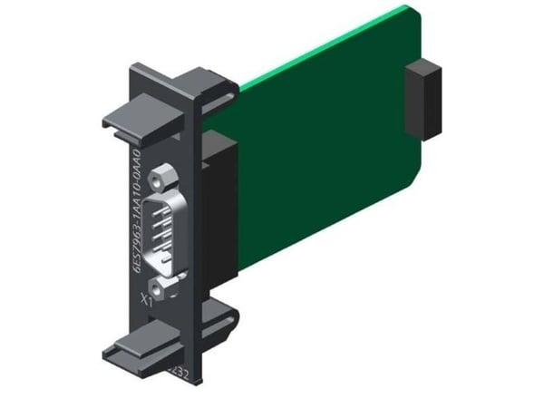 Siemens 6ES7963-1AA10-0AA0 6ES79631AA100AA0 PLC-liitäntä